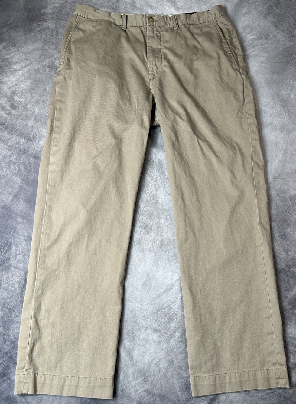 Polo Ralph Lauren Polo Chino Pants Mens 34x30 Beige Cotton Classic Fit Casual